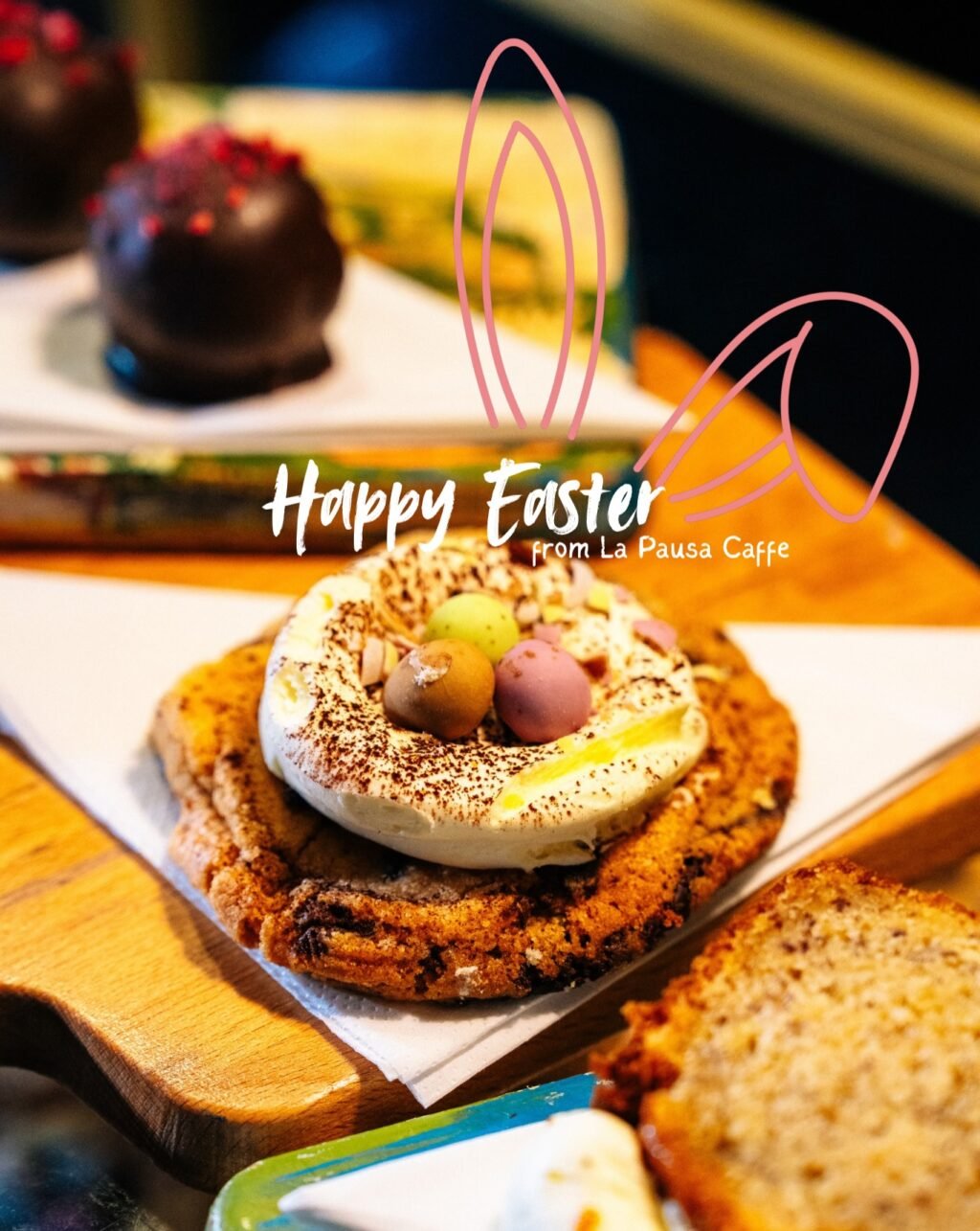 Instagram post from la_pausa_caffe. This post is in position 4.