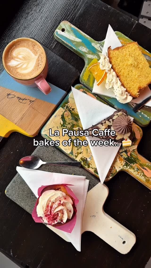 Instagram post from la_pausa_caffe. This post is in position 2.