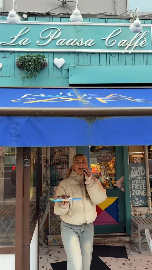 Instagram post from la_pausa_caffe. This post is in position 1.