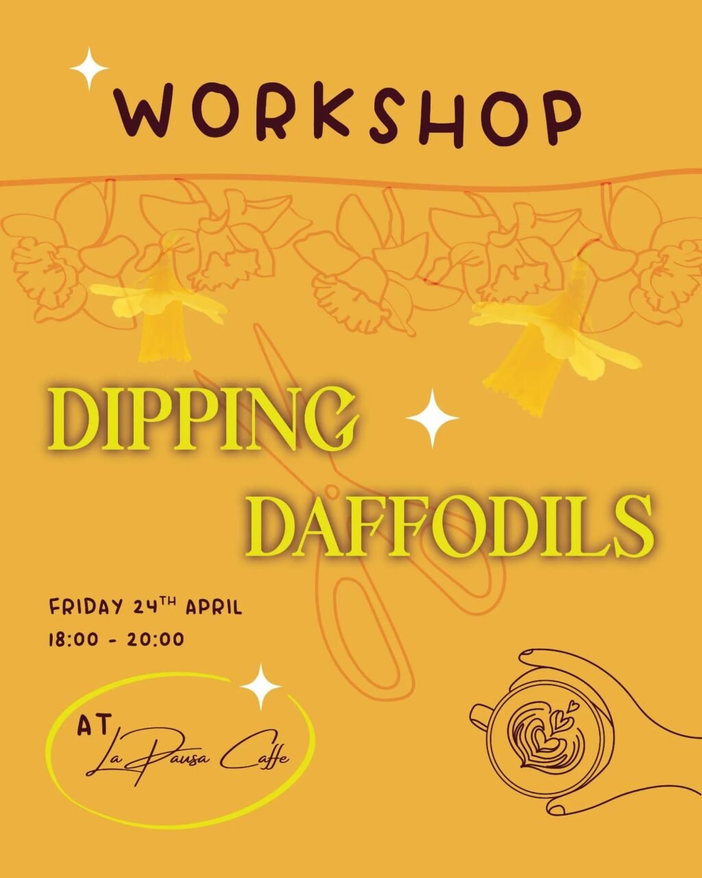 Instagram post from la_pausa_caffe. This post is in position 1.